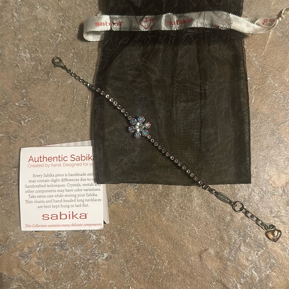 Sabika flower bracelet, retired